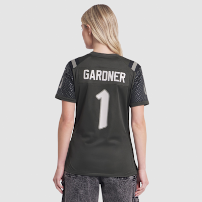 Jersey Nike de la NFL Game para mujer Sauce Gardner New York Jets Rivalries Collection