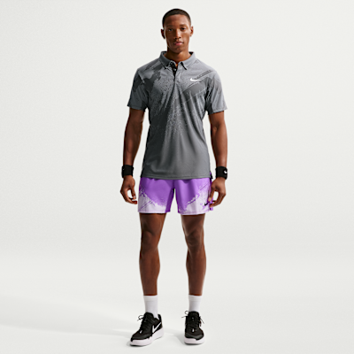 NikeCourt Slam Dri-FIT ADV Erkek Tenis Polo Üstü görsel 4