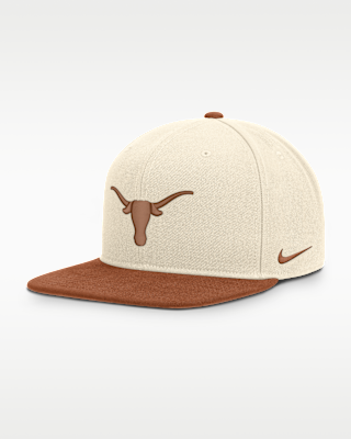 Мужские  Texas Campus Prep Nike Dri-FIT College Adjustable Hat