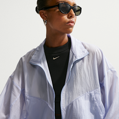 Nike Sportswear Oversize Hafif Ripstop Kadın Ceketi görsel 3