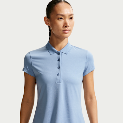 Поло для гольфа женское Nike Golf Club Dri-FIT UV Short-Sleeve