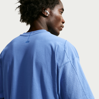 Nike N.A.C. Dri-FIT Kısa Kollu Erkek Antrenman Üstü görsel 2