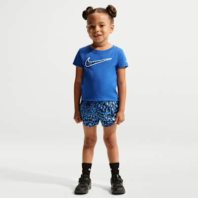 Детские шорты Nike Toddler Dri-FIT Printed 2-Piece Tempo Shorts Set