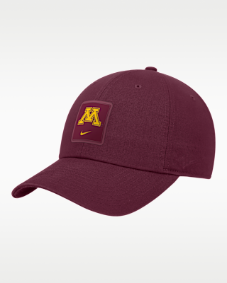 Женская кепка Nike On-Field Club (Minnesota Golden Gophers) Adjustable Cap