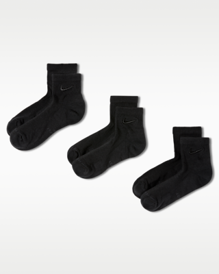 Unisex носки Nike Everyday Elevated Ankle Socks (3 Pairs)