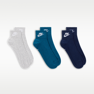 Nike Everyday Essential Ankle Socks (3 Pairs)