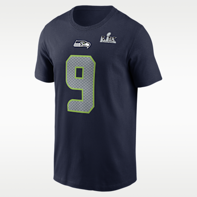 Kenneth Walker III Seattle Seahawks Super Bowl LX Men's Nike NFL T-Shirt