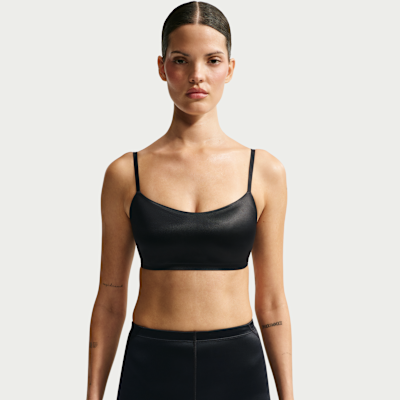 NikeSKIMS Satin Shine Scoop Cami Kadın Sütyeni