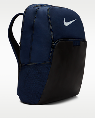 nike brasilia 9.0 xl backpack tain 2019 Unisex 9.5 Training (Extra Large, 30L), Black/Black/White, MISC adjustable shoulder straps ensure a comfortable fit Nike Brasilia 9.0 BA5959-010 Unisex