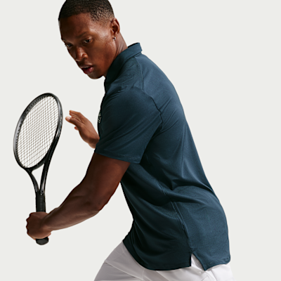 NikeCourt Advantage Dri-FIT 15 cm Erkek Tenis Şortu görsel 4