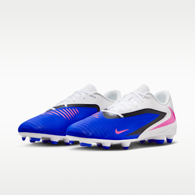 Tacos de fútbol para terrenos múltiples Nike Phantom 6 Low Club