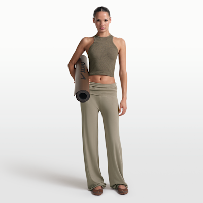 NikeSKIMS Ribbed Seamless Women's Racerneck Tank Top