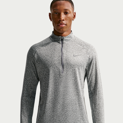Nike Stride Dri-FIT Yarım Fermuarlı Erkek Koşu Üstü