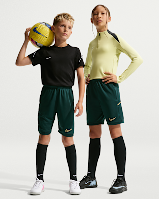 Детские шорты Nike Academy Big Kids' Dri-FIT Soccer Knit Shorts