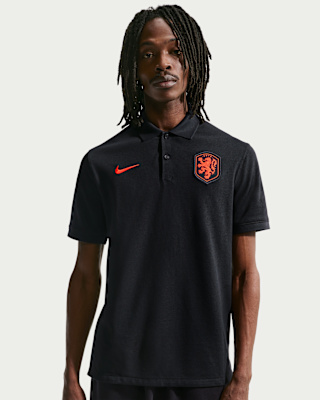 Мужские  Netherlands The Nike Polo Nike Dri-FIT Soccer Polo