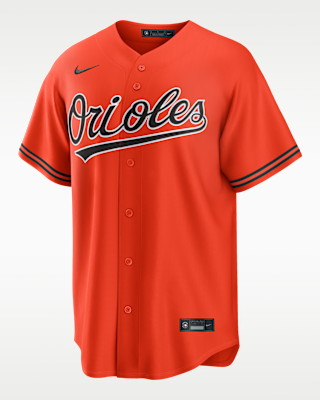 Мужские джерси Gunnar Henderson Baltimore Orioles Nike MLB Replica Jersey