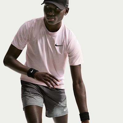 NikeCourt Slam Dri-FIT ADV Erkek Tenis Üstü görsel 3