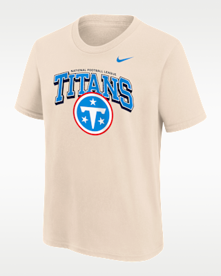 Детская футболка Tennessee Titans Vintage Mod Easy Lane Big Kids' Nike NFL
