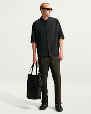 Мужские  Nike Tech Dri-FIT Shori Knit All-Over-Print Pants