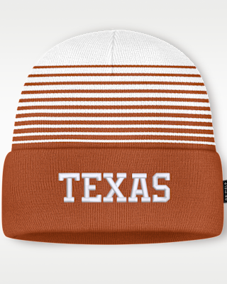 Женские  Texas Sideline Utility Nike College Cuffed Beanie