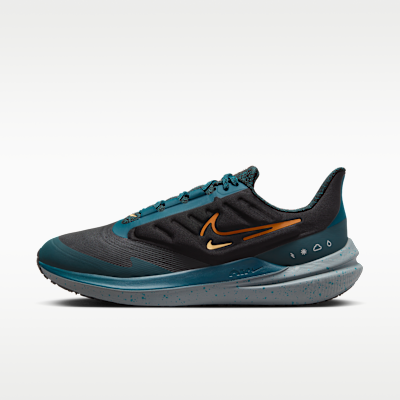 Tenis de correr en carretera acondicionados para los distintos estados del tiempo para hombre Nike Winflo 9 Shield