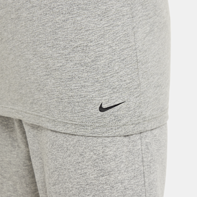 Camisetas interiores de cuello redondo para niños talla grande (paquete de 2) Nike