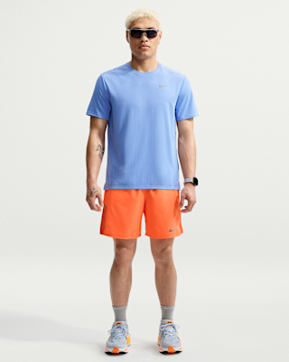 Nike Miler Men's Dri-FIT 2-in-1 18cm (approx.) Running Shorts