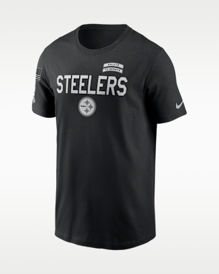 Мужская футболка Pittsburgh Steelers Salute to Service Sideline Nike Dri-FIT NFL