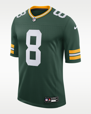 Мужские джерси Josh Jacobs Green Bay Packers Nike Dri-FIT NFL Limited Jersey