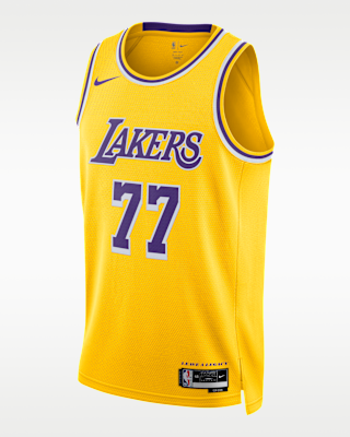 Мужские джерси Los Angeles Lakers Icon Edition Nike Dri-FIT NBA Swingman Jersey