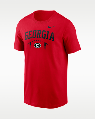 Мужская футболка Georgia Primetime Football Icon Nike College для футбола