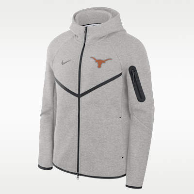 Texas Tech Fleece Windrunner Men's Nike College Full-Zip Hooded Jacket