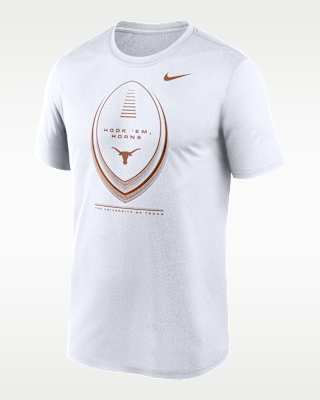 Мужская футболка Texas Primetime Football Icon Legend Nike Dri-FIT College для футбола