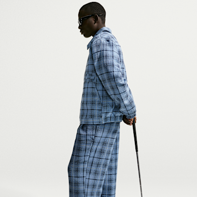 Nike Tartan Bol Kesimli Erkek Golf Eşofman Altı görsel 4