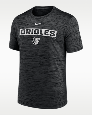 Мужская футболка Baltimore Orioles Velocity Nike Dri-FIT MLB