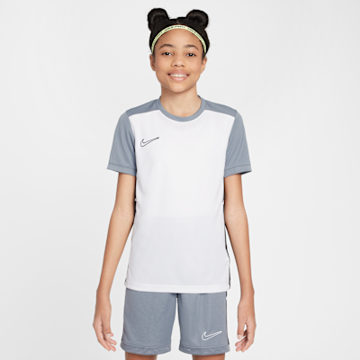 Playera de fútbol Dri-FIT para niños talla grande Nike Academy