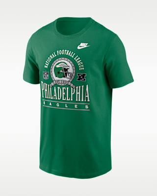 Мужская футболка Philadelphia Eagles Rewind Essential Nike NFL