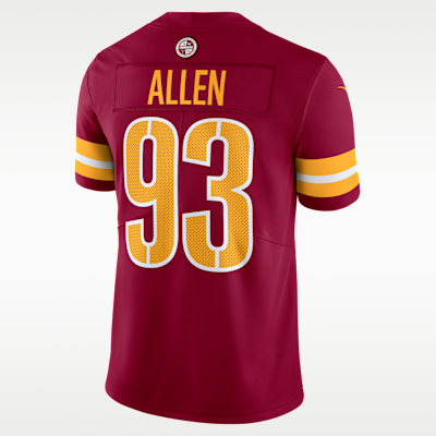 Jonathan Allen Washington Commanders Men's Nike NFL Limited Jersey