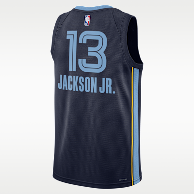 Jersey Nike Dri-FIT de la NBA Swingman para hombre Memphis Grizzlies Icon Edition
