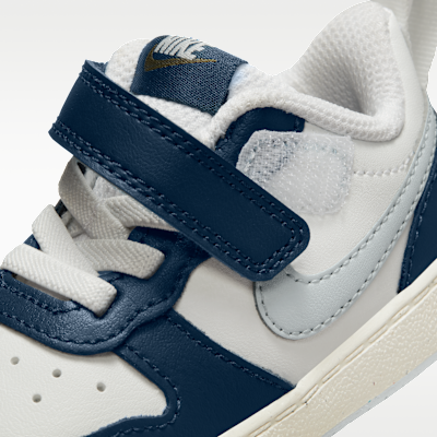 ナイキ コート ボロー LOW 2 ベビーシューズ