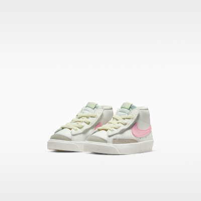 Tenis para bebé e infantil Nike Blazer Mid '77