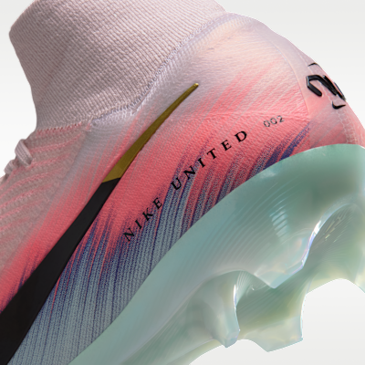 Nike United Mercurial Superfly 10 Elite Firm-Ground High-Top Soccer Cleats