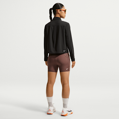 Топ женский ACG Aries Button-Up Long-Sleeve Trail Running Top