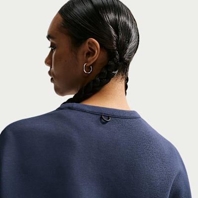 Nike 24.7 ImpossiblySoft Dri-FIT Bol Kesimli Crew Yakalı Kadın Üstü görsel 2