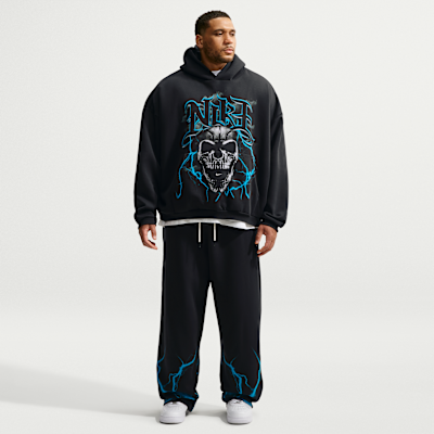 Nike Standard Issue Erkek Basketbol Yumuşak Eşofman Altı görsel 6