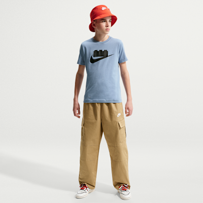 Nike x LEGO® Collection Older Kids' Logo T-Shirt