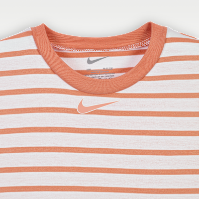 Nike Baby Short Sleeve Romper with Bucket Hat