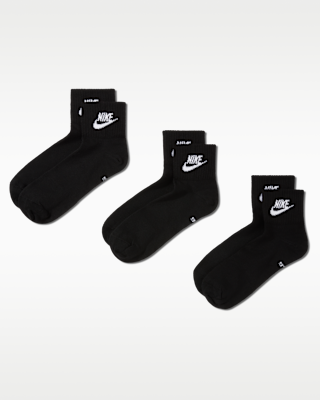 Unisex носки Nike Everyday Essential Ankle Socks (3 Pairs)