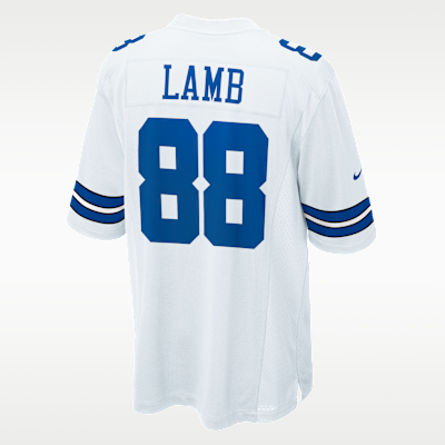 NFL Dallas Cowboys (Ceedee Lamb) Men's Game Football Jersey