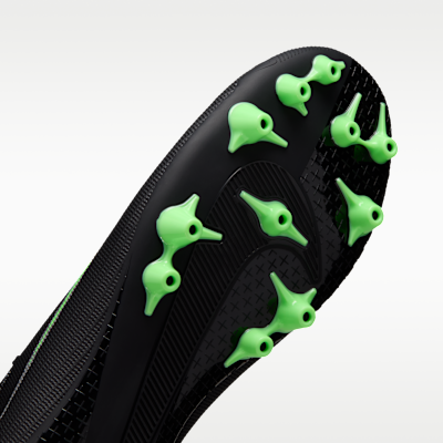 Nike Mercurial Superfly 11 Academy Yüksek Bilekli Suni Çim Kramponu görsel 7